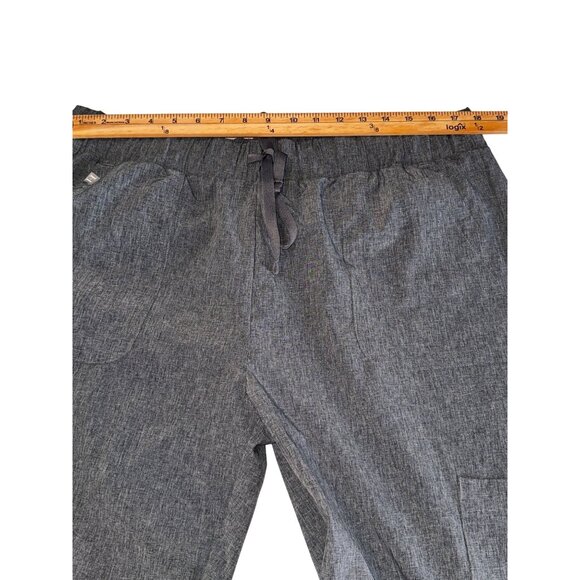 Hanes Comfort Flex Women's   Jogger Pants XL Polyester/Spandex Blend Gray Elasti - Picture 8 of 8